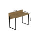 Компьютерный стол Ferrum-decor Скай 75x100x60 черный ДСП Дуб Артизан 16мм (FRD-106967) - фото 4