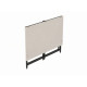 Стіл-трансформер розкладний Слай Ferrum-decor 75x90x50 Чорний метал ДСП Кашемір 16 мм (FRD-107827) - фото 3