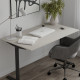 Стіл письмовий Space Ferrum-decor 750x1200x600 Чорний метал ДСП Кашемір 16 мм (FRD-107897) - фото 4