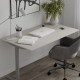 Стіл письмовий Space Ferrum-decor 750x1000x700 Сірий метал ДСП Кашемір 16 мм (FRD-107877) - фото 2
