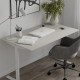 Стіл письмовий Space Ferrum-decor 750x1000x600 Білий метал ДСП Кашемір 16 мм (FRD-107857) - фото 5