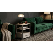 Тумба універсальна Ferrum-decor Вів'єн 1/1 50x41x40 сірий ДСП Кашемір 16 мм (FRD-107817)