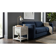 Тумба універсальна Ferrum-decor Вів'єн 2/1 50x41x40 білий ДСП Кашемір 16 мм (FRD-107797)