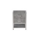 Тумба універсальна Ferrum-decor Вів'єн 2/1 50x41x40 білий ДСП Бетон 16 мм (FRD-106927) - фото 4