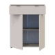 Комод в гостиную Doros Рон 2 80х38х100 см Кашемир (DRS-011453) - фото 6