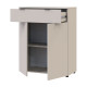 Комод в гостиную Doros Рон 2 80х38х100 см Кашемир (DRS-011453) - фото 5