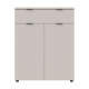 Комод в гостиную Doros Рон 2 80х38х100 см Кашемир (DRS-011453) - фото 3