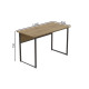 Компьютерный стол Ferrum-decor Коди 75x140x60 черный ДСП Дуб Артизан 32мм (FRD-107198) - фото 6