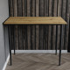 Універсальний стіл Prime Ferrum-decor 750x1000x600 Чорний метал ДСП Дуб Артизан 16 мм (FRD-107628) - фото 3
