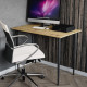 Універсальний стіл Prime Ferrum-decor 750x1000x600 Чорний метал ДСП Дуб Артизан 16 мм (FRD-107628) - фото 2