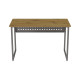 Комп'ютерний стіл Ferrum-decor Майк 75x120x70 сірий ДСП Дуб Артизан 32 мм (FRD-107118) - фото 4