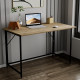 Розкладний стіл Моріс Ferrum-decor 750x900x500 Чорний метал ДСП Дуб Эвок Прибережний 16 мм (FRD-107498) - фото 5