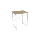 Стеллаж полка Бафрум 401 Ferrum-decor для стиральной машины 90x70,5x60,5 Белый металл ДСП Дуб Сонома 16 мм (FRD-107358) - фото 5