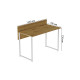 Компьютерный стол Ferrum-decor Скай 75x140x70 белый ДСП Дуб Артизан 16мм (FRD-106988) - фото 6