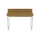 Компьютерный стол Ferrum-decor Скай 75x140x70 белый ДСП Дуб Артизан 16мм (FRD-106988) - фото 4