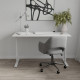 Стіл письмовий Space Ferrum-decor 750x1000x600 Білий метал ДСП Білий 16 мм (FRD-107858) - фото 3