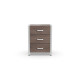 Тумба універсальна Ferrum-decor Вів'єн 3 50x41x40 білий ДСП Дуб Кремона Канолло 16 мм (FRD-107748) - фото 5