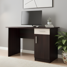 Письмовий стіл Еверест Школяр-3 венге/дуб молочний (EVR-2163)