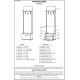 Вешалка напольная Эверест Бриз 60х210 см сонома/трюфель (EVR-2125) - фото 3