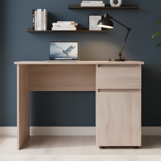 Комп'ютерний стіл Еверест СЛ-1 Лайт 110х55х77 см Дуб сонома (EVR-4669)