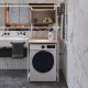 Стеллаж полка Бафрум 403 Ferrum-decor для стиральной машины 178x70,5x60,5 Белый металл ДСП Дуб Сан-Марино 16 мм (FRD-107379) - фото 3