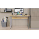 Компьютерный стол Ferrum-decor Коди 75x120x70 серый ДСП Дуб Артизан 16мм (FRD-107189) - фото 6