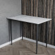 Універсальний стіл Prime Ferrum-decor 750x1400x600 Чорний метал ДСП Бетон 16 мм (FRD-107649) - фото 1