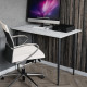 Універсальний стіл Prime Ferrum-decor 750x1400x600 Чорний метал ДСП Бетон 16 мм (FRD-107649) - фото 3
