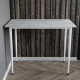Універсальний стіл Prime Ferrum-decor 750x1000x600 Білий метал ДСП Бетон 16 мм (FRD-107689) - фото 1