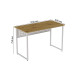 Компьютерный стол Ferrum-decor Майк 75x120x60 белый ДСП Дуб Артизан 16мм (FRD-107109) - фото 5