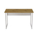 Компьютерный стол Ferrum-decor Майк 75x120x60 белый ДСП Дуб Артизан 16мм (FRD-107109) - фото 3