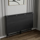 Розкладний стіл Моріс Ferrum-decor 750x900x500 Чорний метал ДСП Каштан Арвадонна 16 мм (FRD-107499) - фото 4