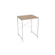 Стеллаж полка Бафрум 401 Ferrum-decor для стиральной машины 90x70,5x60,5 Белый металл ДСП Дуб Сан-Марино 16 мм (FRD-107359) - фото 5