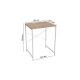 Стеллаж полка Бафрум 401 Ferrum-decor для стиральной машины 90x70,5x60,5 Белый металл ДСП Дуб Сан-Марино 16 мм (FRD-107359) - фото 6