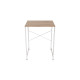 Стеллаж полка Бафрум 401 Ferrum-decor для стиральной машины 90x70,5x60,5 Белый металл ДСП Дуб Сан-Марино 16 мм (FRD-107359) - фото 4