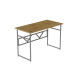 Компьютерный стол Ferrum-decor Раян 75x120x70 серый ДСП Дуб Артизан 16мм (FRD-107079) - фото 4
