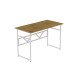 Компьютерный стол Ferrum-decor Раян 75x140x70 белый ДСП Дуб Артизан 32мм (FRD-107089) - фото 4