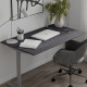 Стіл письмовий Space Ferrum-decor 750x1000x700 Сірий метал ДСП Каштан Арвадонна 16 мм (FRD-107869) - фото 2