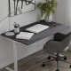 Стіл письмовий Space Ferrum-decor 750x1200x600 Білий метал ДСП Каштан Арвадонна 16 мм (FRD-107909) - фото 5