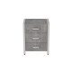 Тумба універсальна Ferrum-decor Вів'єн 3 50x41x40 білий ДСП Бетон 16 мм (FRD-106929) - фото 4