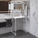 Стеллаж полка Бафрум 403 Ferrum-decor для стиральной машины 178x70,5x60,5 Белый металл ДСП Белый 16 мм (FRD-107380) - фото 2