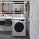 Стеллаж полка Бафрум 404 Ferrum-decor для стиральной машины 178x70,5x60,5 Белый металл ДСП Белый 16 мм (FRD-107390) - фото 3