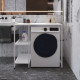 Стеллаж полка Бафрум 405 Ferrum-decor для стиральной машины 90x101x60,5 Белый металл ДСП Белый 16 мм (FRD-107400) - фото 3