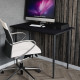 Універсальний стіл Prime Ferrum-decor 750x1000x600 Чорний метал ДСП Каштан Арвадонна 16 мм (FRD-107630) - фото 3