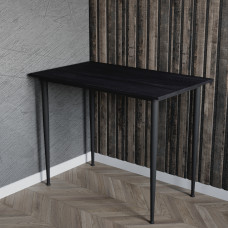 Універсальний стіл Prime Ferrum-decor 750x1400x700 Чорний метал ДСП Каштан Арвадонна 16 мм (FRD-107680)