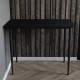 Універсальний стіл Prime Ferrum-decor 750x1000x600 Чорний метал ДСП Каштан Арвадонна 16 мм (FRD-107630) - фото 2