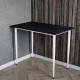 Універсальний стіл Prime Ferrum-decor 750x1400x700 Білий метал ДСП Каштан Арвадонна 16 мм (FRD-107740) - фото 4