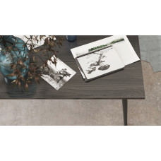 Стол журнальный Монтана Ferrum-decor 45x100x50 Черный металл ДСП (FRD-107340)