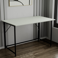 Розкладний стіл Моріс Ferrum-decor 750x900x500 Чорний метал ДСП Кашемір 16 мм (FRD-107500)