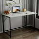 Розкладний стіл Моріс Ferrum-decor 750x900x500 Чорний метал ДСП Кашемір 16 мм (FRD-107500) - фото 4